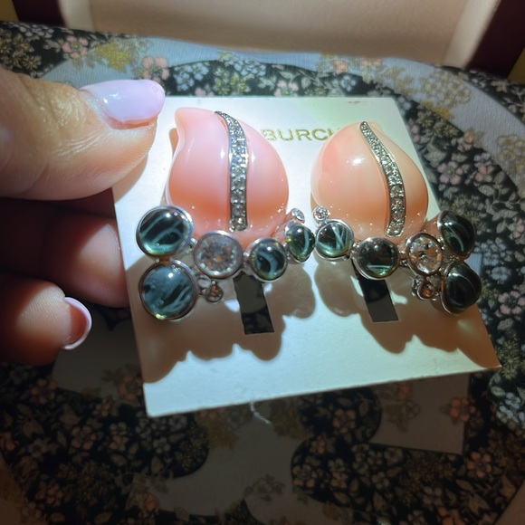 Tory Burch Clip on earrings - Picture 2 of 6